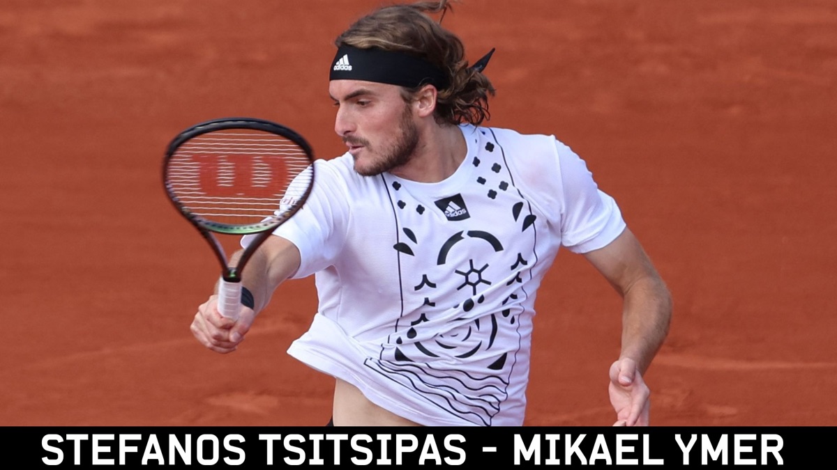 Stefanos Tsitsipas Mikael Ymer Apple Tv Uk