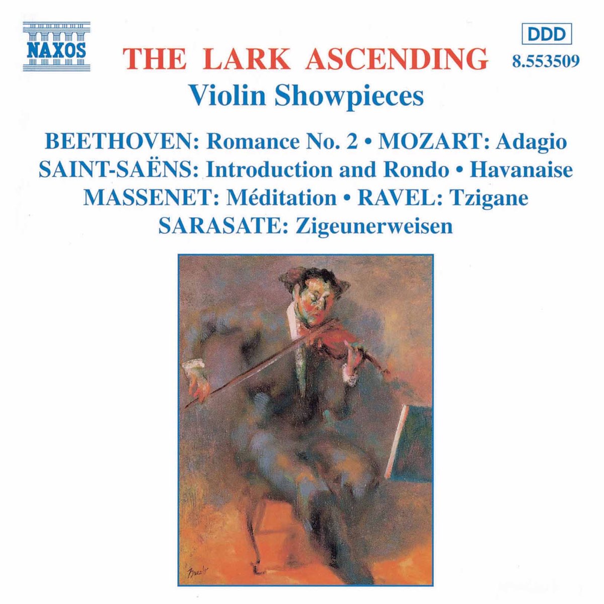 Lark Ascending The Violin Showpieces By Takako Nishizaki Stephen