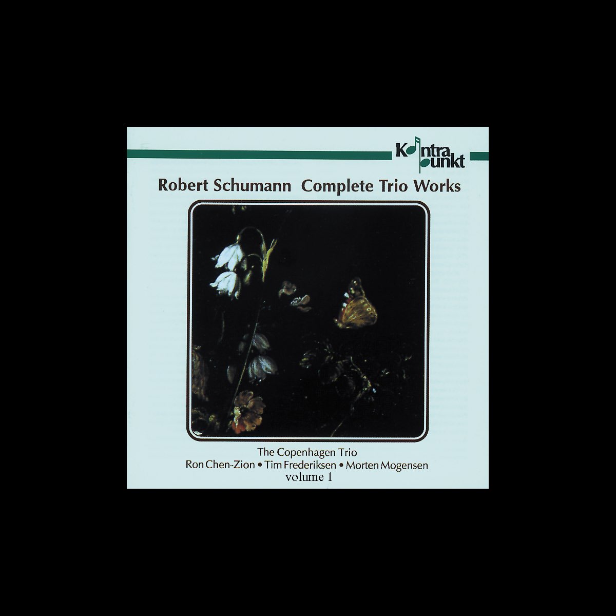 Schumann Complete Trio Works Vol By The Copenhagen Trio S Ren