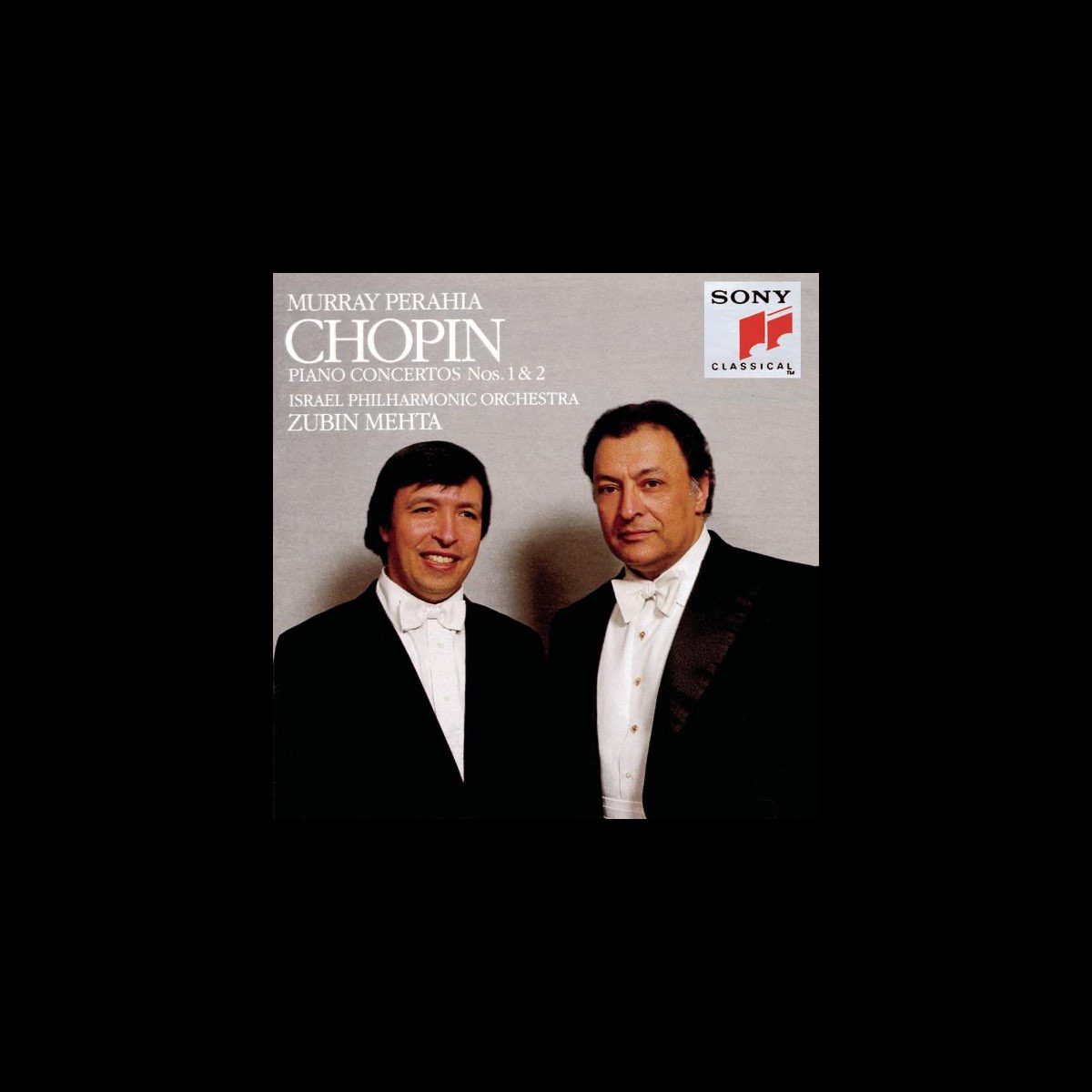 Apple Music Israel Philharmonic Orchestra Murray Perahia