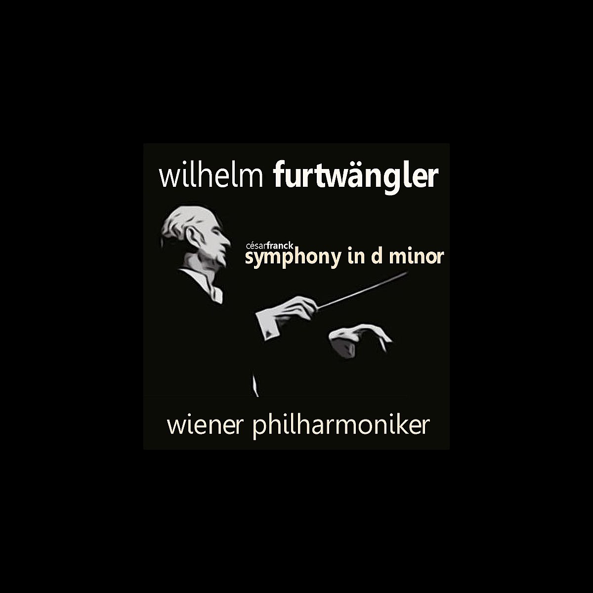 Franck Symphony In D Minor Von Wilhelm Furtw Ngler Wiener