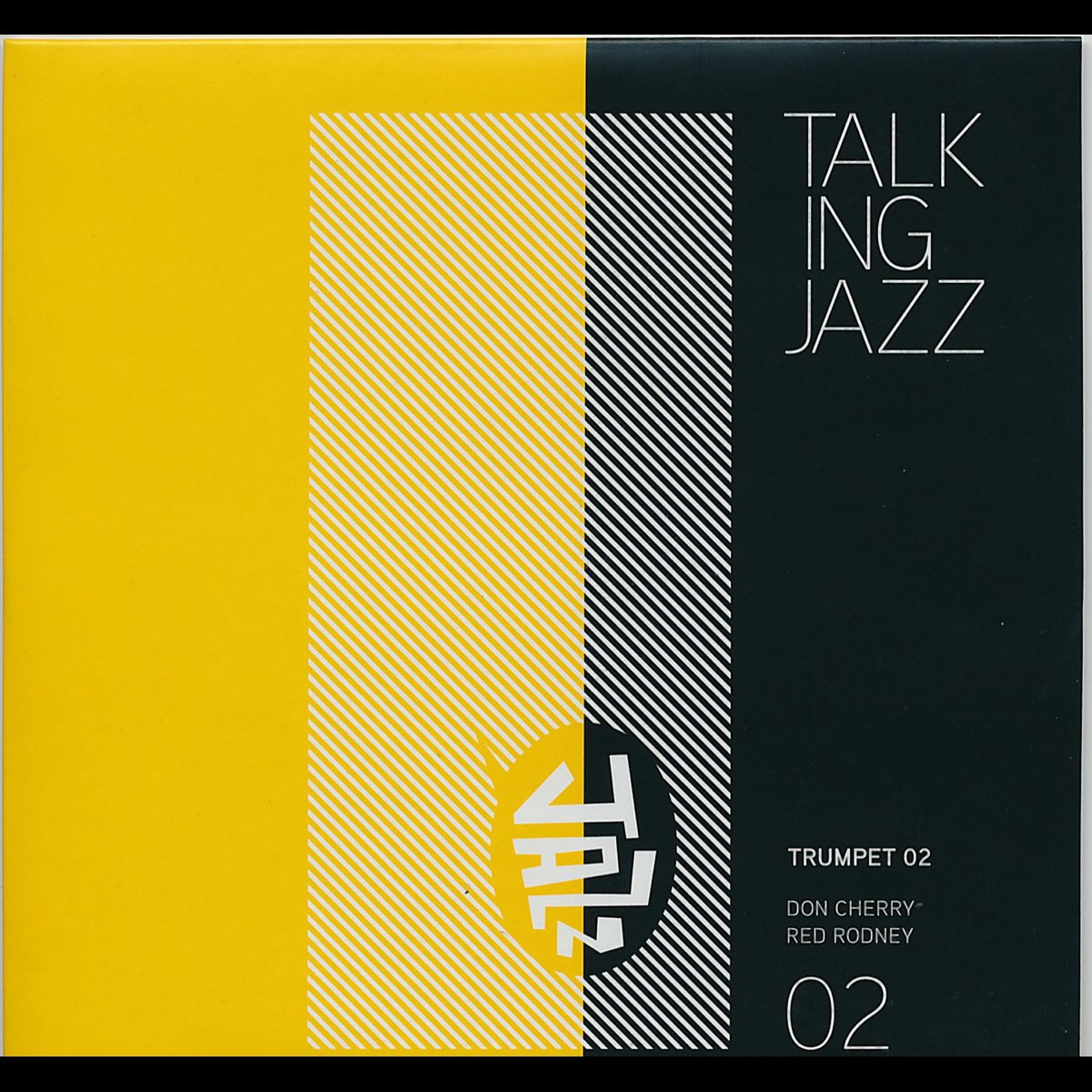 Talking Jazz Volume Trumpet By Ben Sidran Don Cherry Red