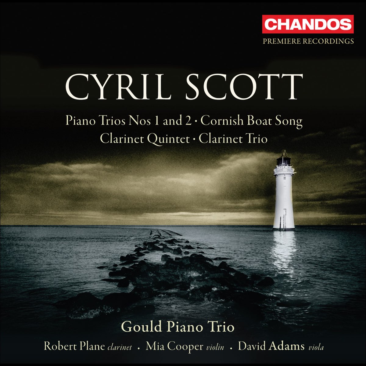 Scott C Chamber Works By Gould Piano Trio Benjamin Frith Robert