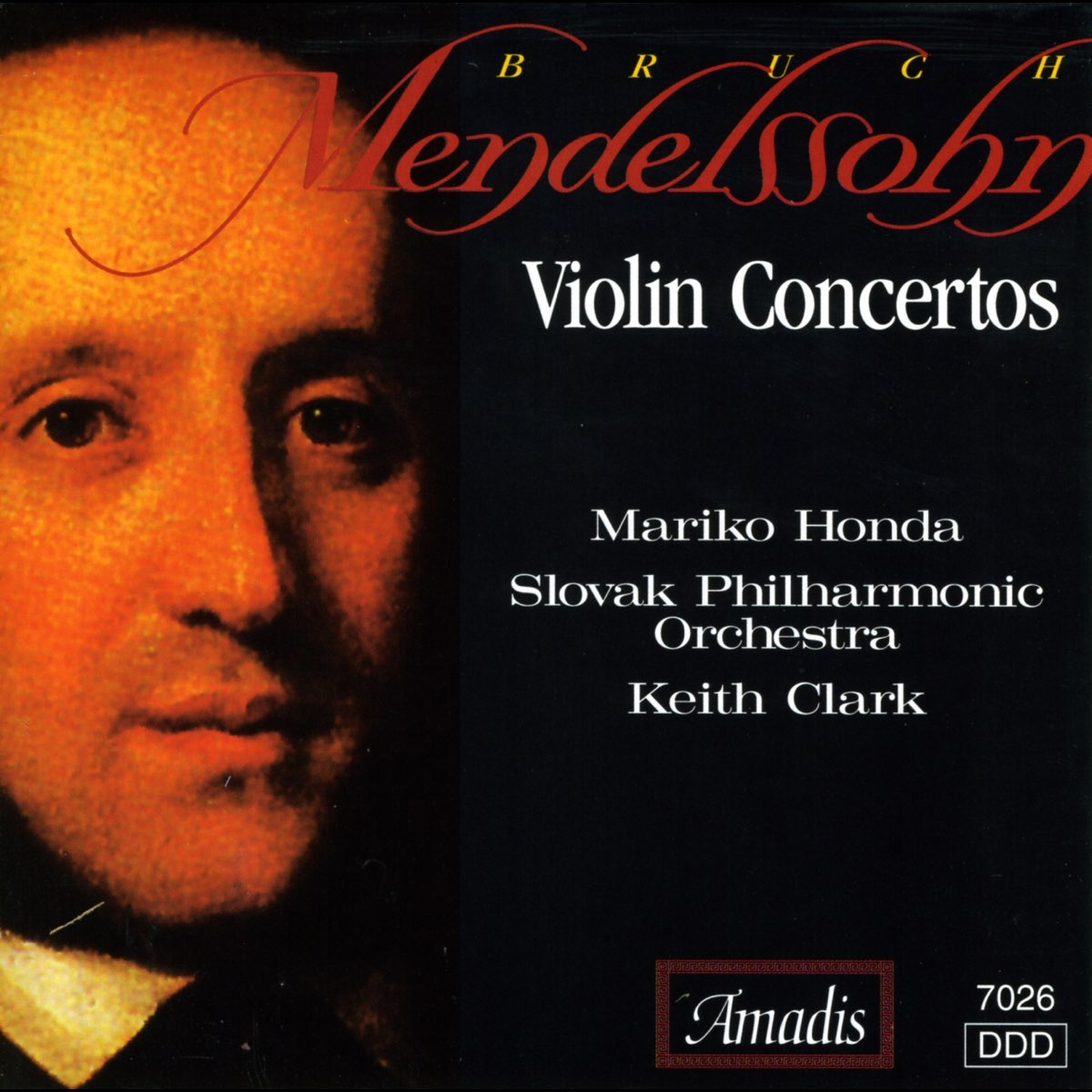 Mendelssohn Violin Concerto In E Minor Bruch Violin Concerto No