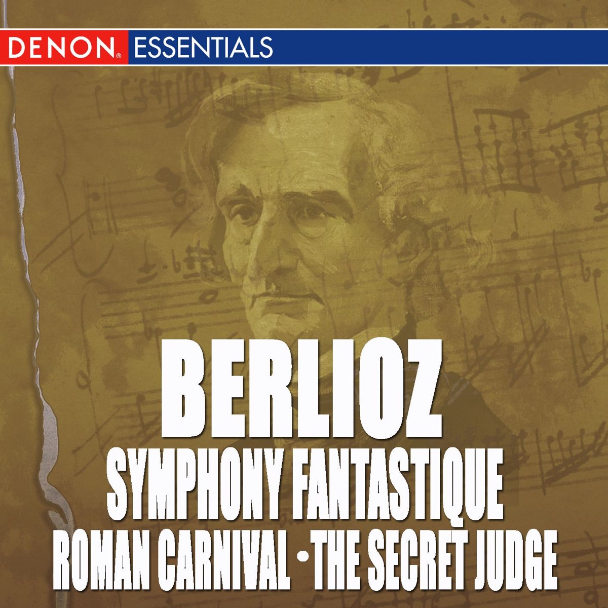 Berlioz Symphony Fantastique Roman Carnival Overture The Secret