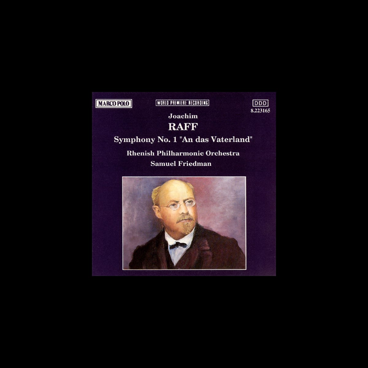 Raff Symphony No 1 An Das Vaterland By Rhenish Philharmonic