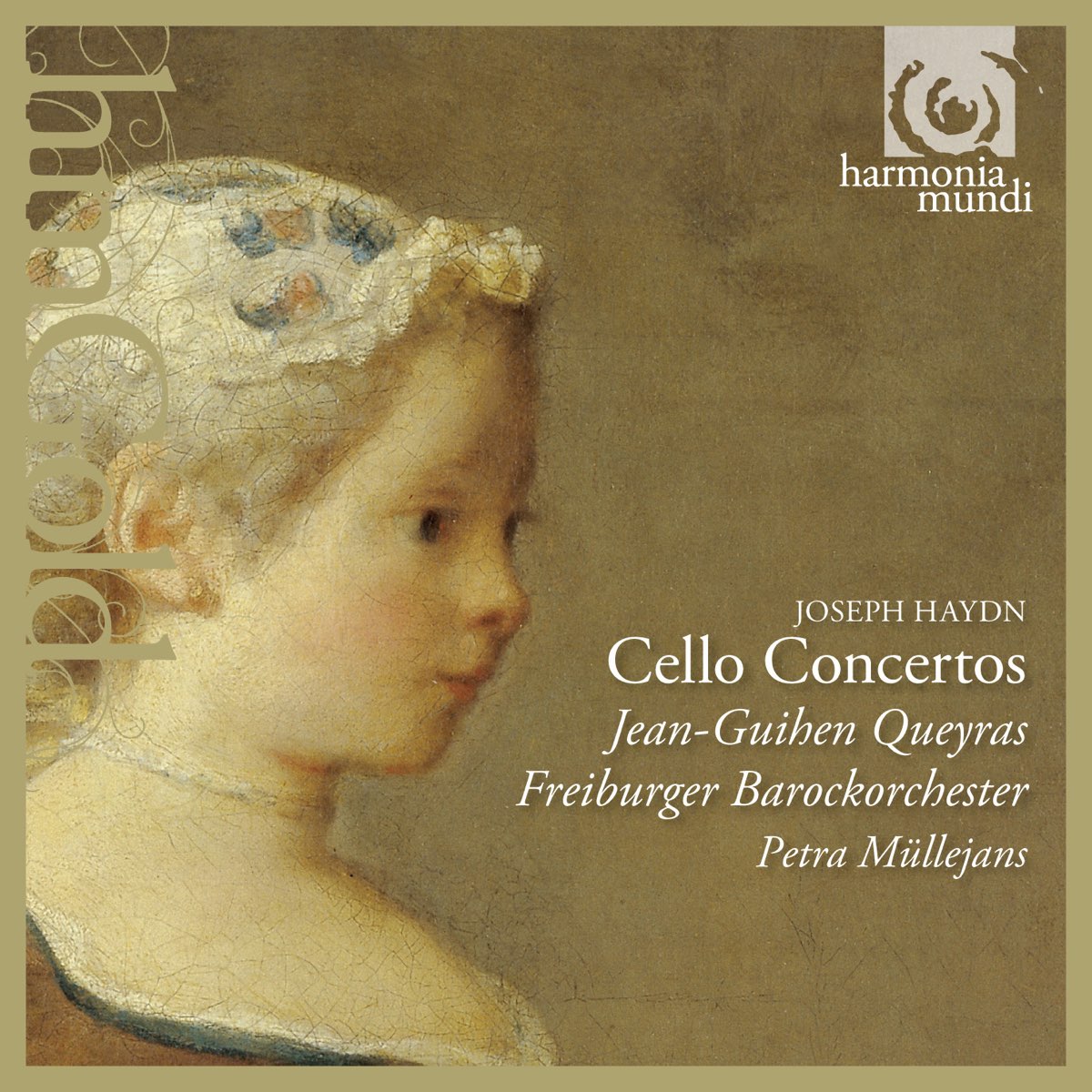 フライブルクバロック管弦楽団 ジャン ギアンケラス Petra MüllejansのHaydn Cello Concertos