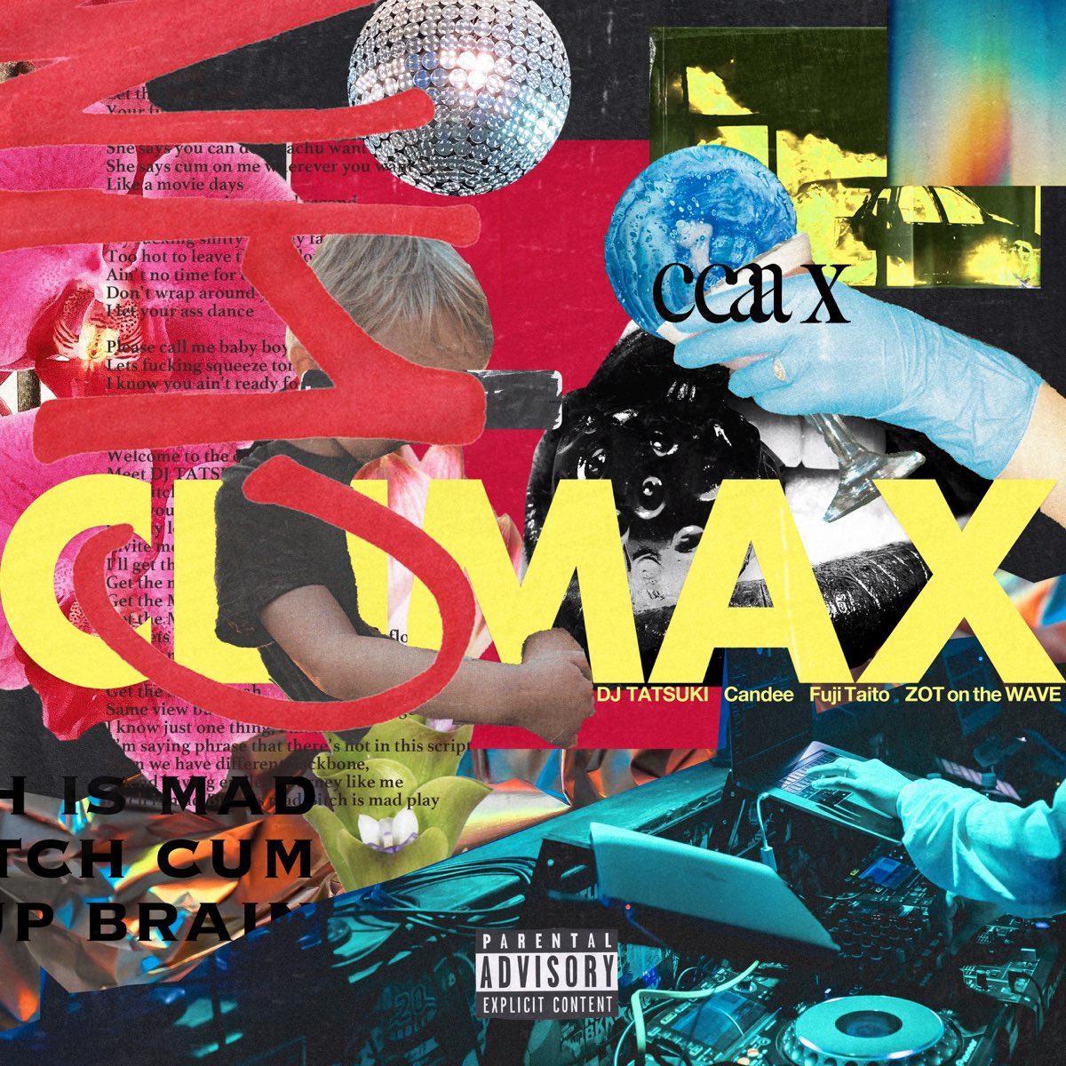 Dj Tatsuki Climax Feat Candee Fuji Taito Single Apple Music