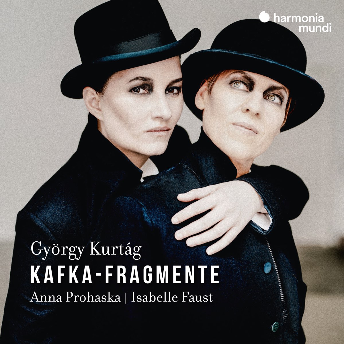 György Kurtág Kafka Fragmente by Anna Prohaska Isabelle Faust on