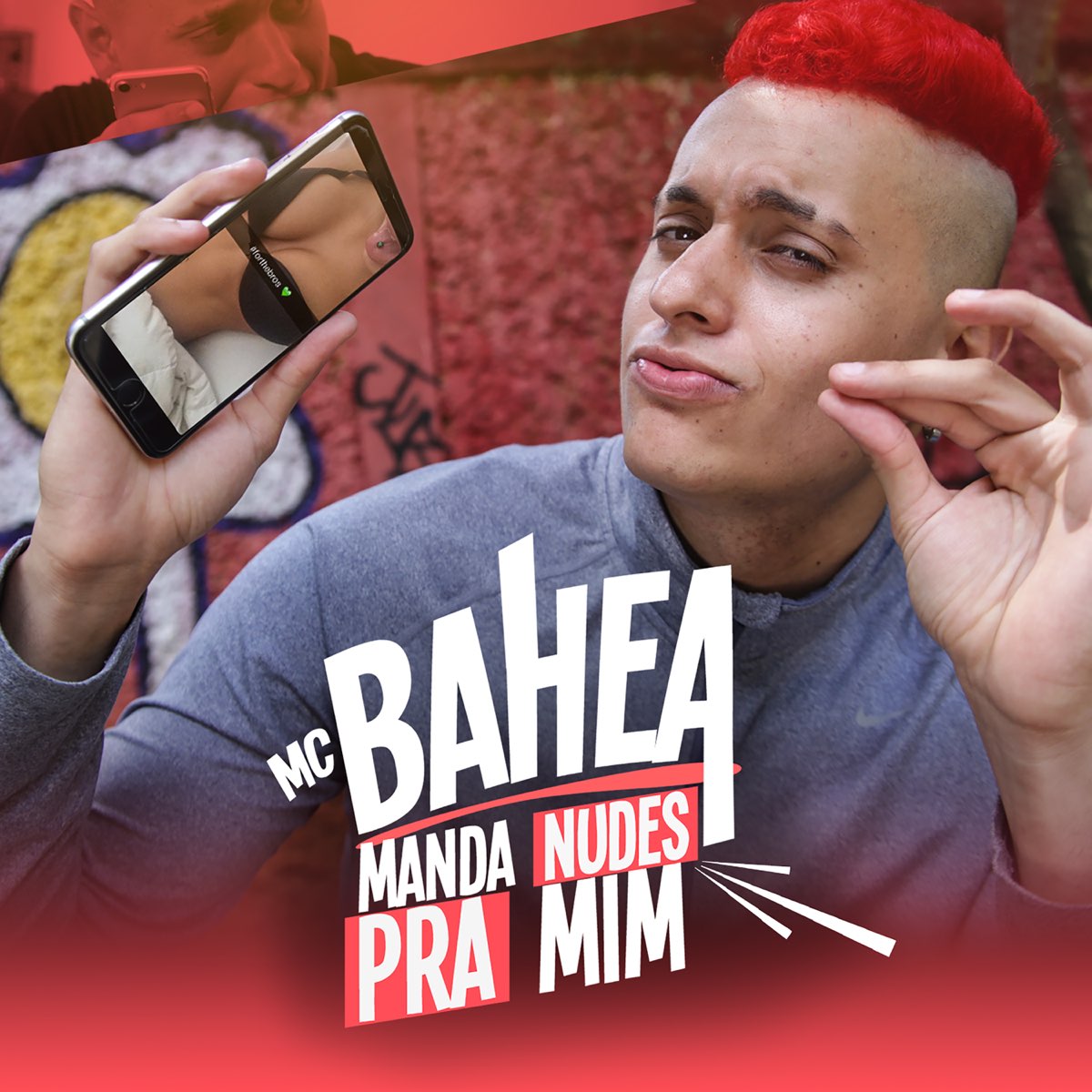 Manda Nudes Pra Mim Single By Mc Bahea On Apple Music