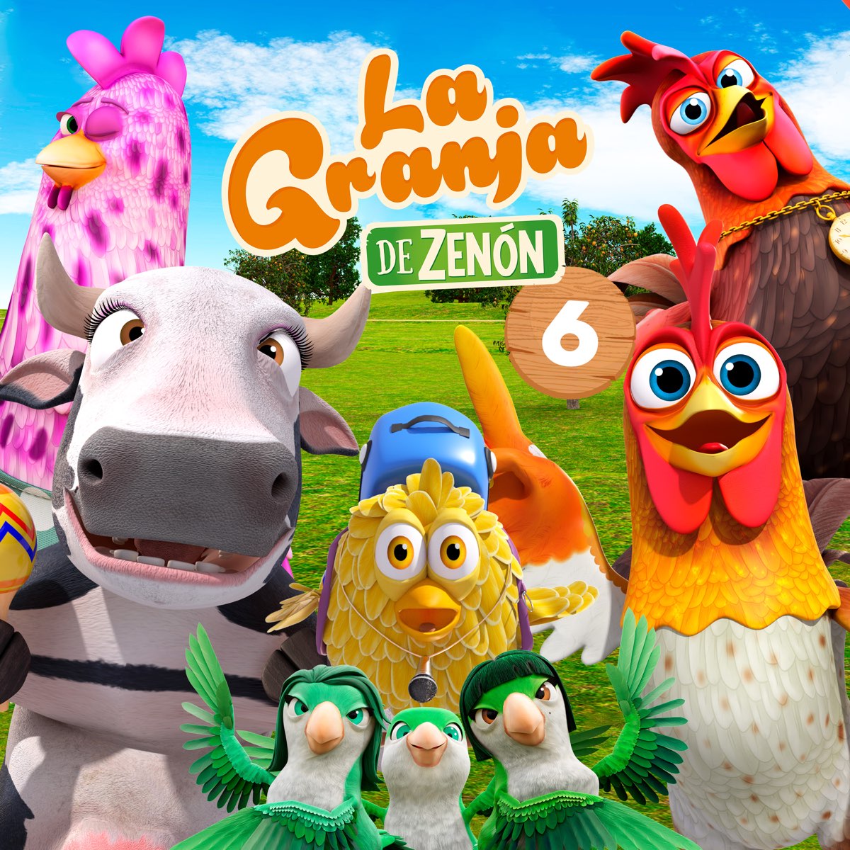 La Granja De Zen N Vol De El Reino Infantil La Granja De Zen N En