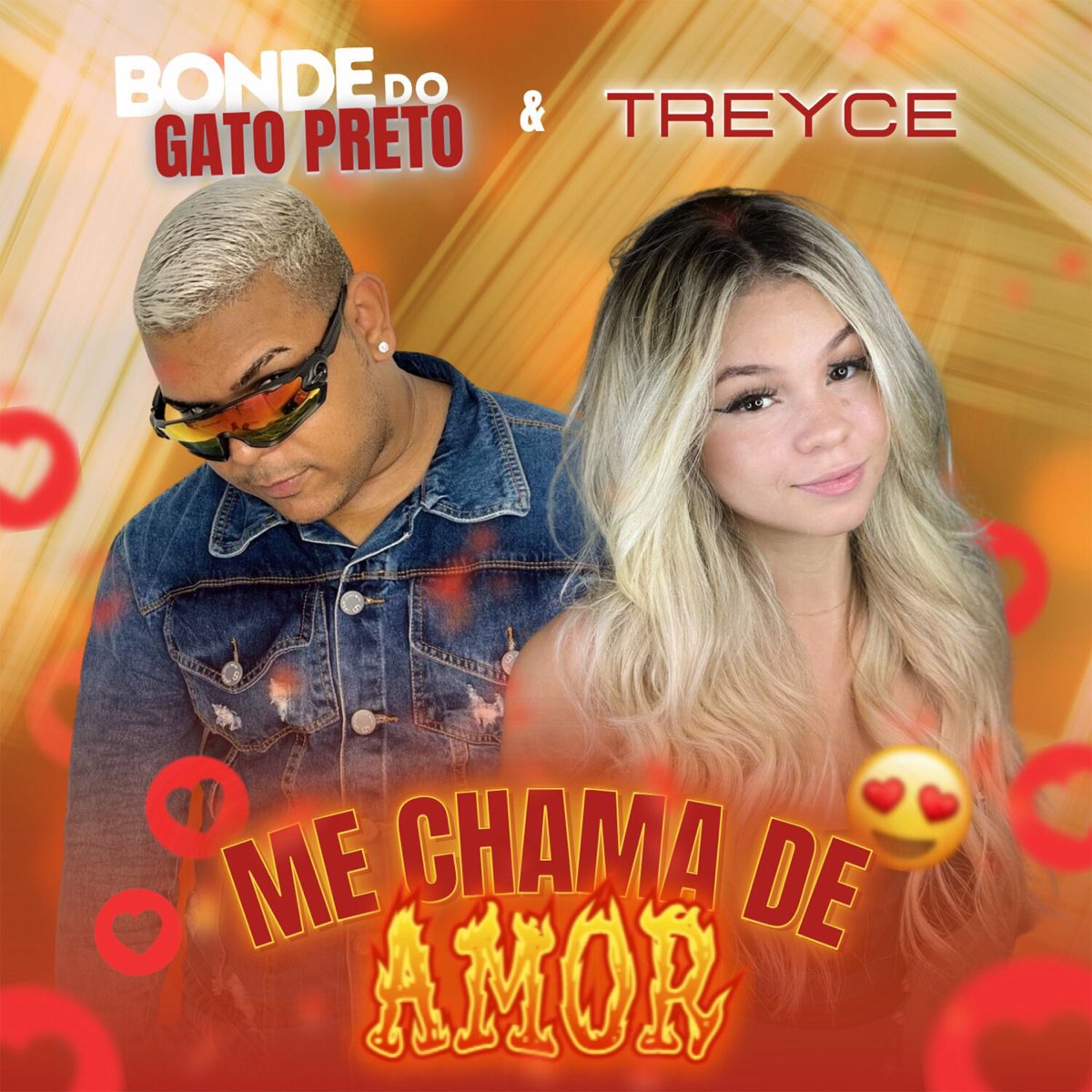 Me Chama De Amor Single De Bonde Do Gato Preto Treyce En Apple Music