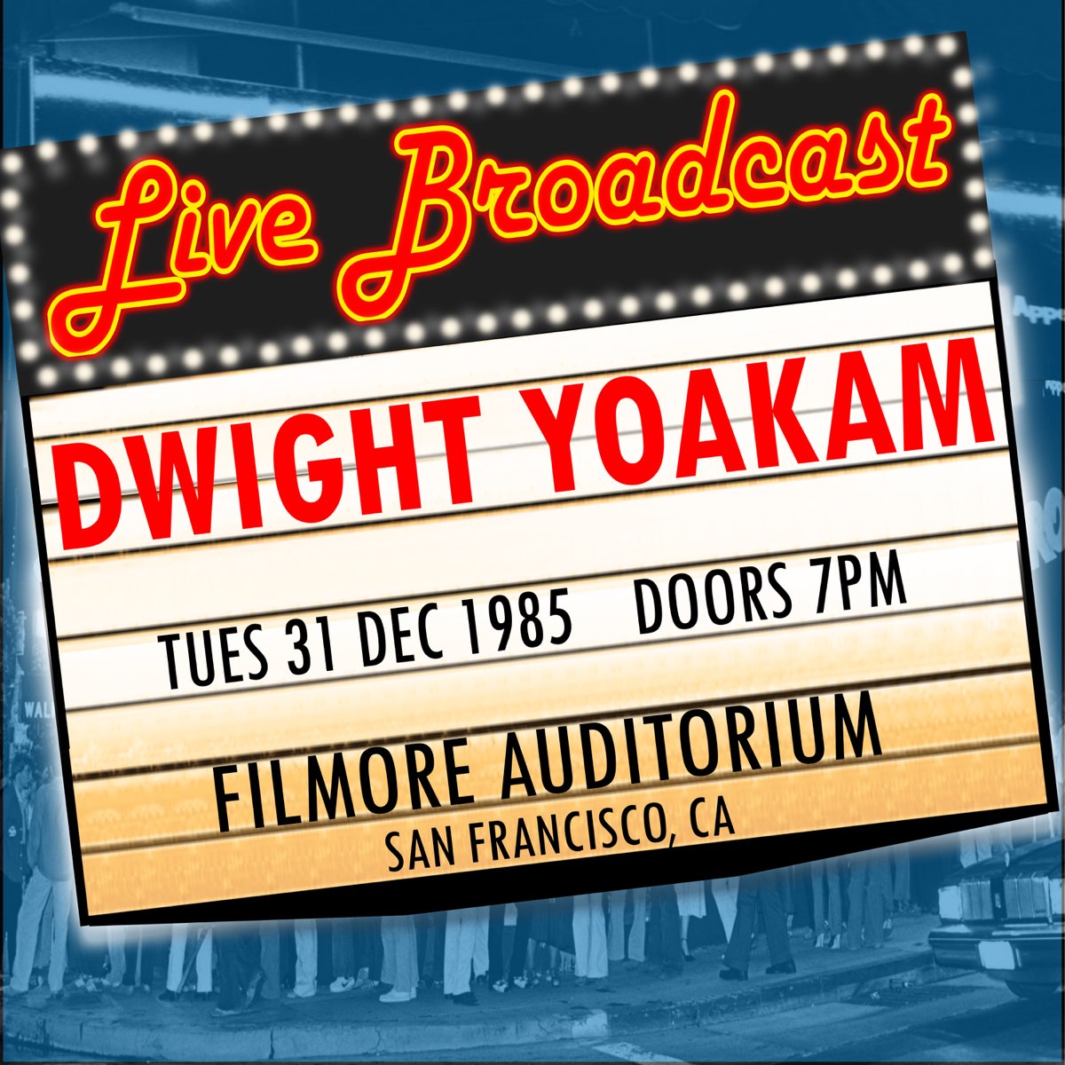 St December Filmore Auditorium San Francisco Ca Live Fm