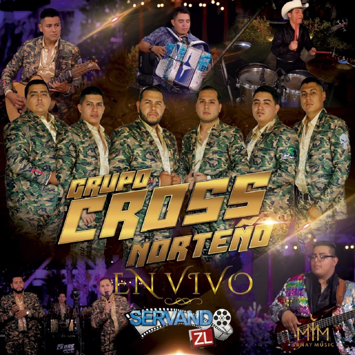 Corridos 2020 Con Servando Zl Feat Servando Zl En Vivo EP De