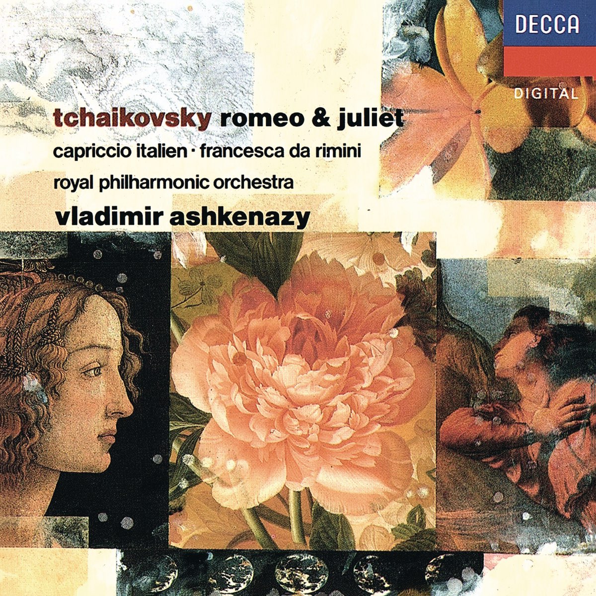 Tchaikovsky Romeo And Juliet Francesca Da Rimini Capriccio Italien