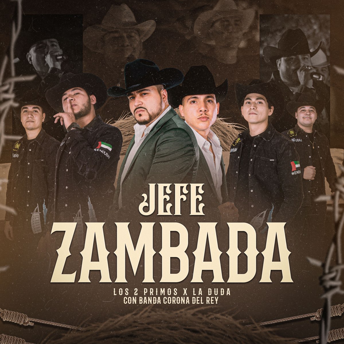 Jefe Zambada Single By Los 2 Primos La Duda Banda Corona Del Rey