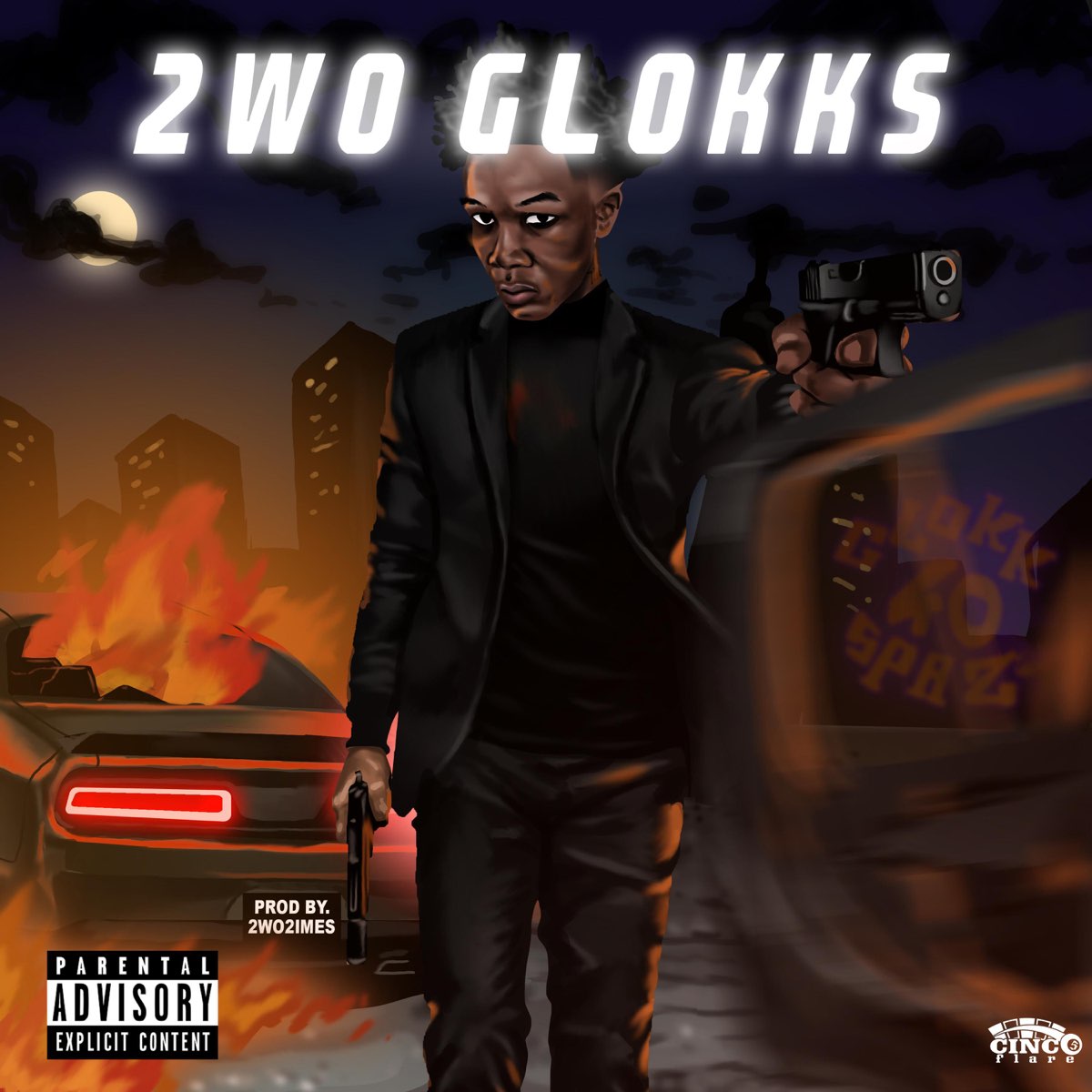 2wo Glokks By Glokk40Spaz On Apple Music