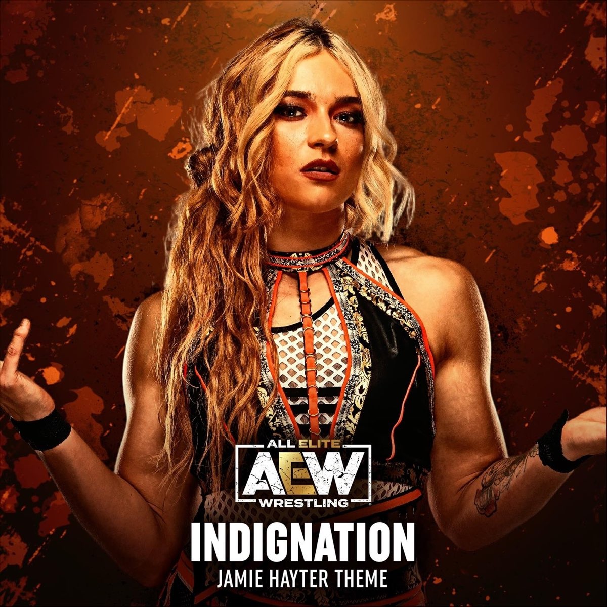 Indignation Jamie Hayter Theme Single By All Elite Wrestling On Apple Music