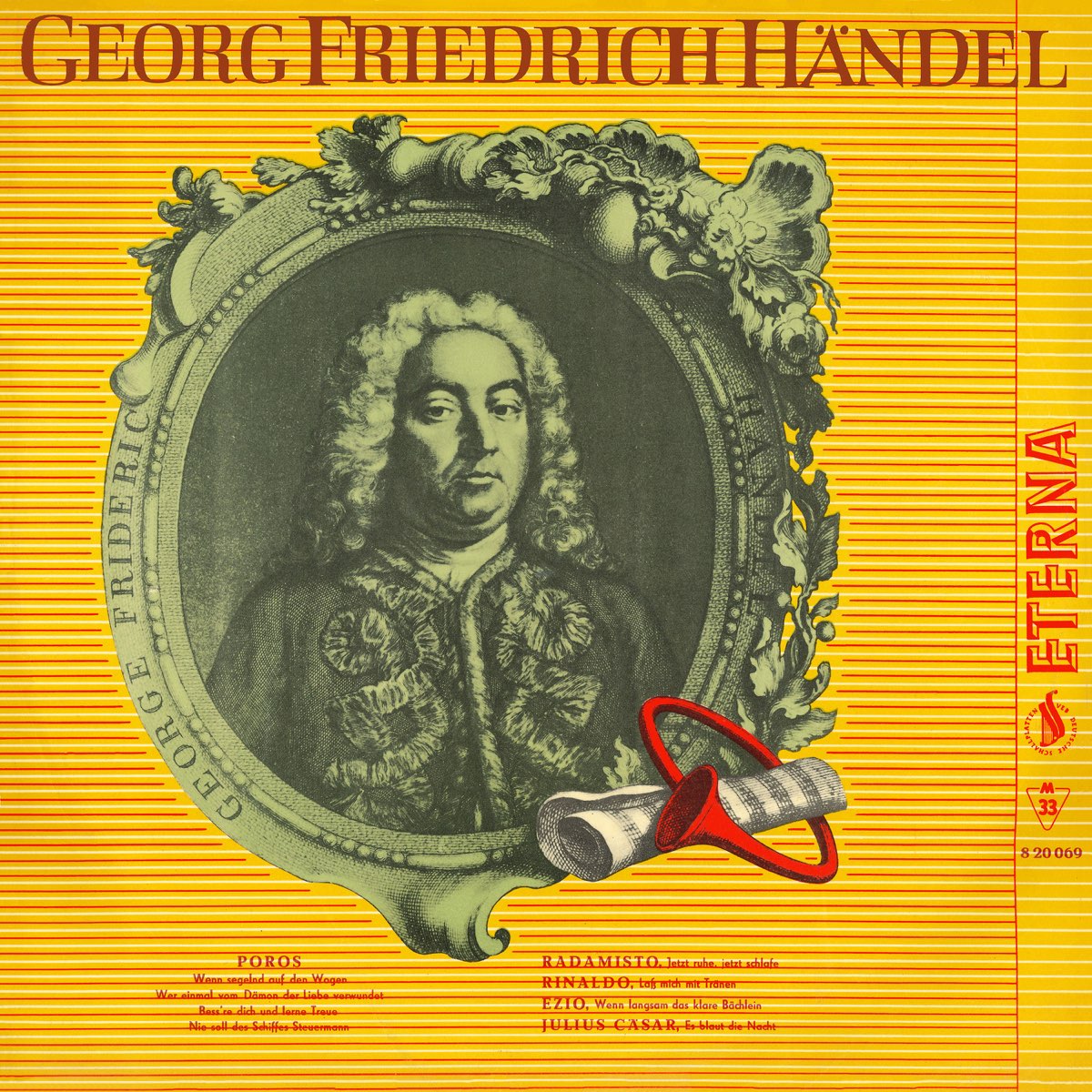 Arien Aus Opern Von Georg Friedrich H Ndel Remastered Version