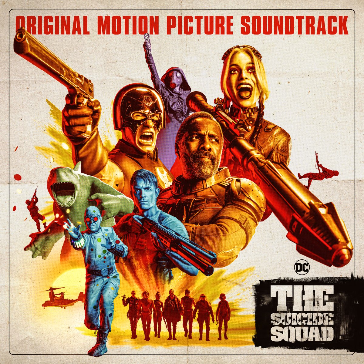 The Suicide Squad Original Motion Picture Soundtrack By Various