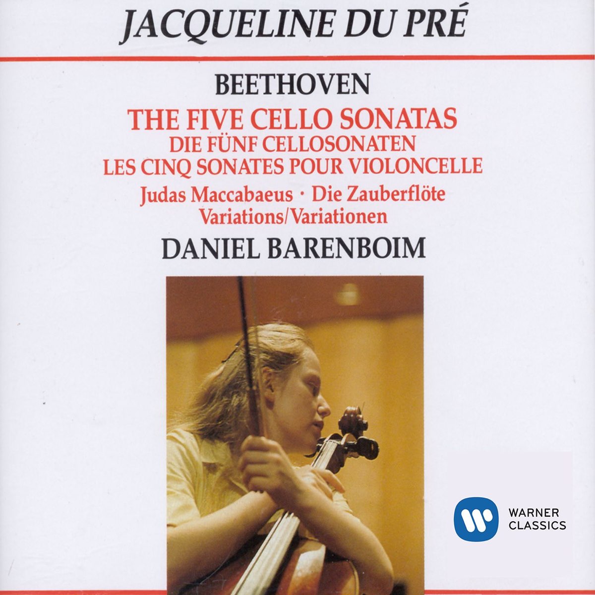 Apple Music Jacqueline Du Pr Beethoven The Five Cello Sonatas