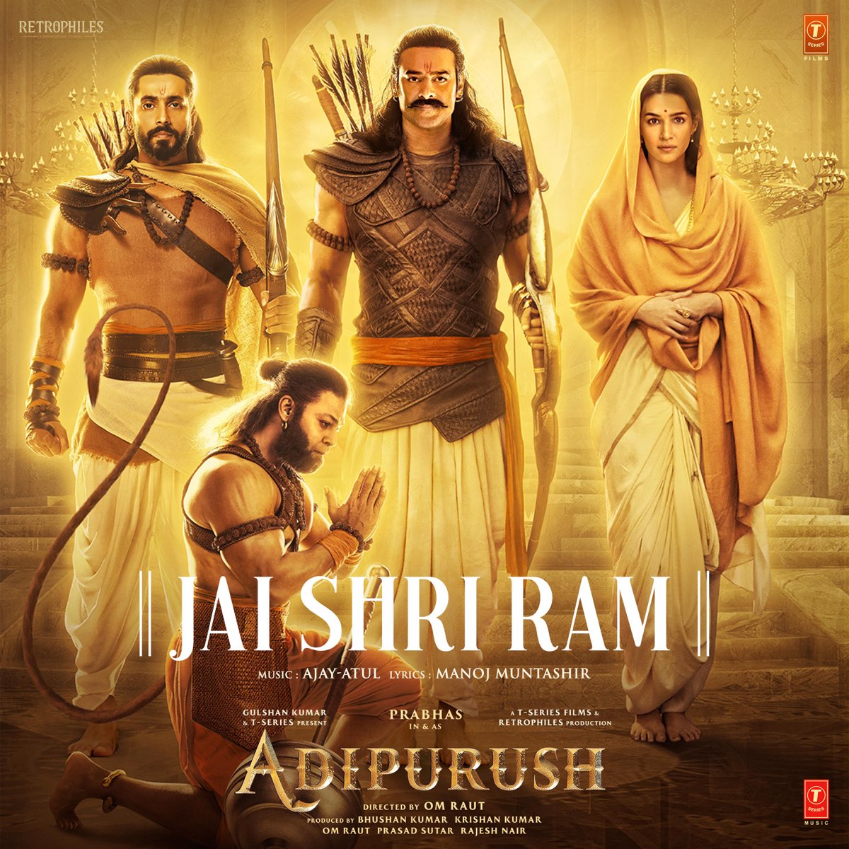 Jai Shri Ram Audio Teaser From Adipurush Single By Ajay Atul