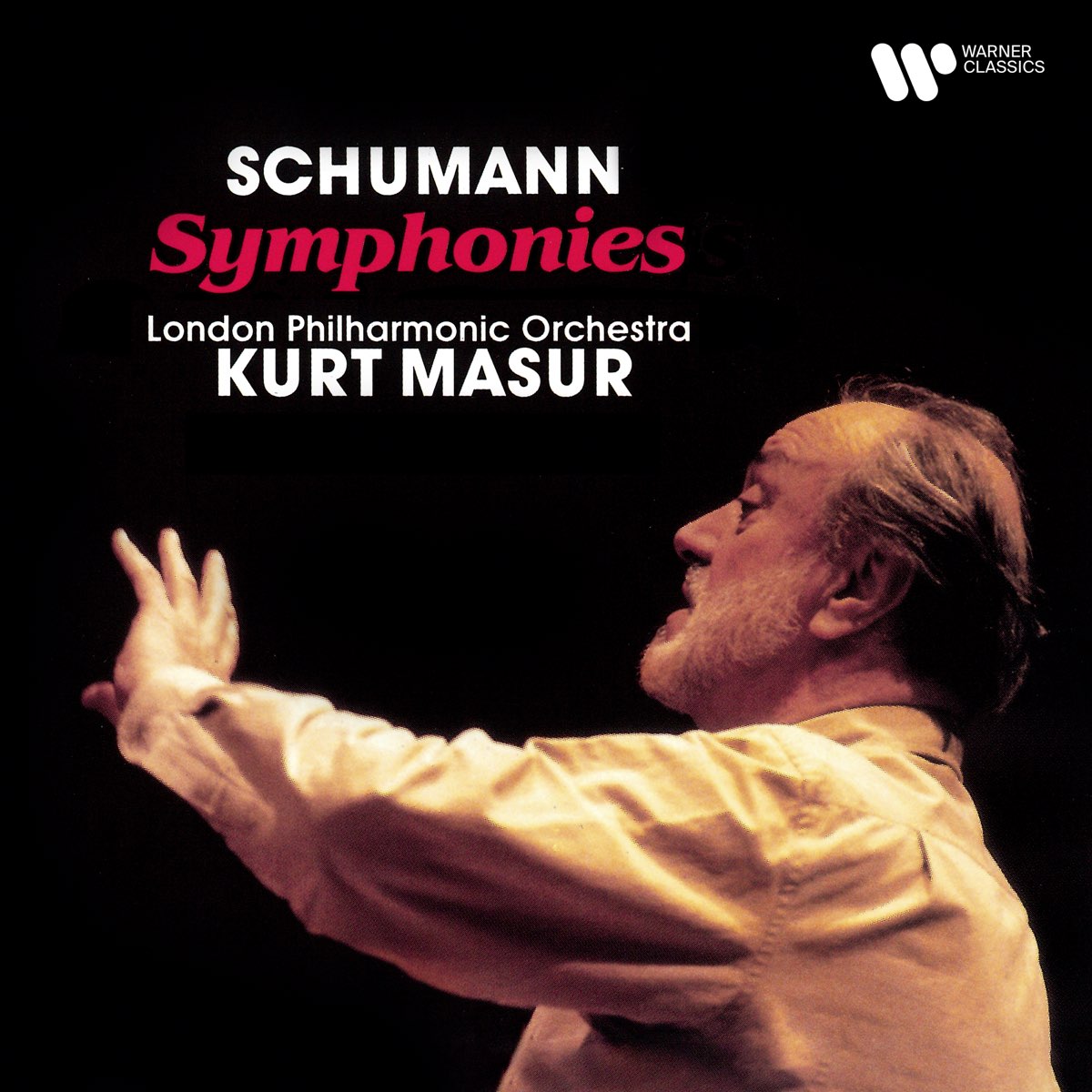 Schumann Symphonies By Kurt Masur London Philharmonic Orchestra On