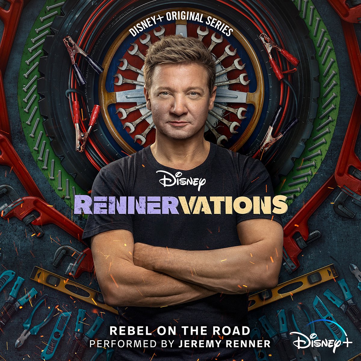 Rebel On The Road From Rennervations Single By Jeremy Renner On