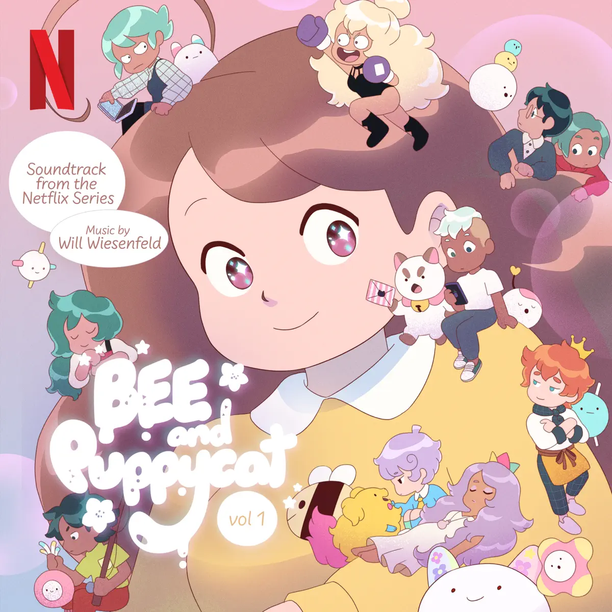 Will Wiesenfeld, Baths & Geotic - 蜂妹与狗狗猫 Bee and PuppyCat (Soundtrack from the Netflix Series) Vol. 1 (2023) [iTunes Plus AAC M4A]-新房子