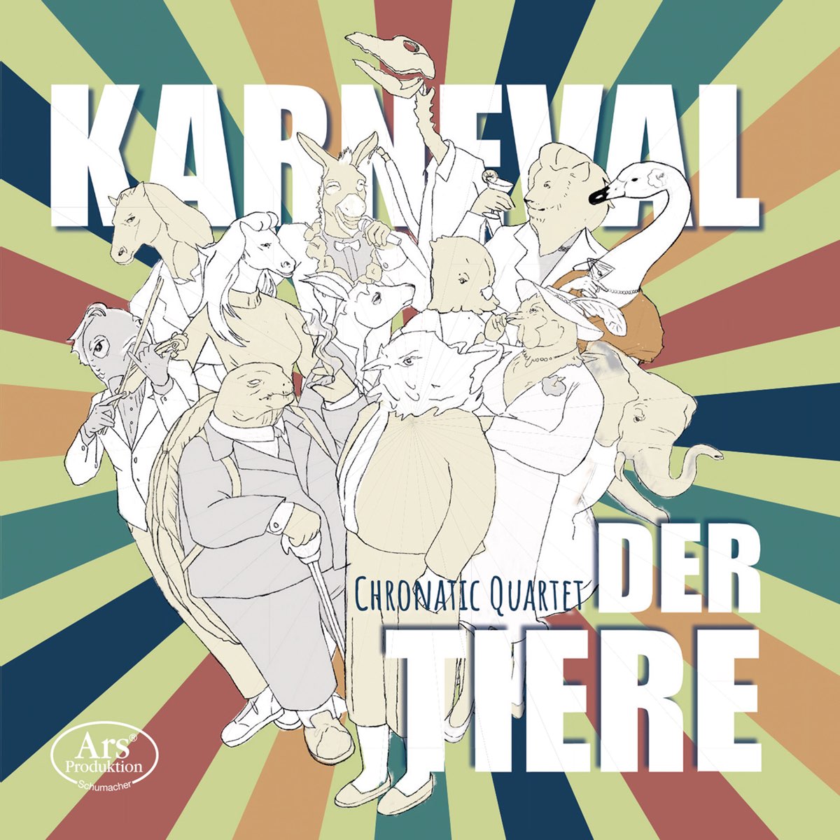 Karneval Der Tiere Camille Saint Sa Ns Recomposed By Chronatic