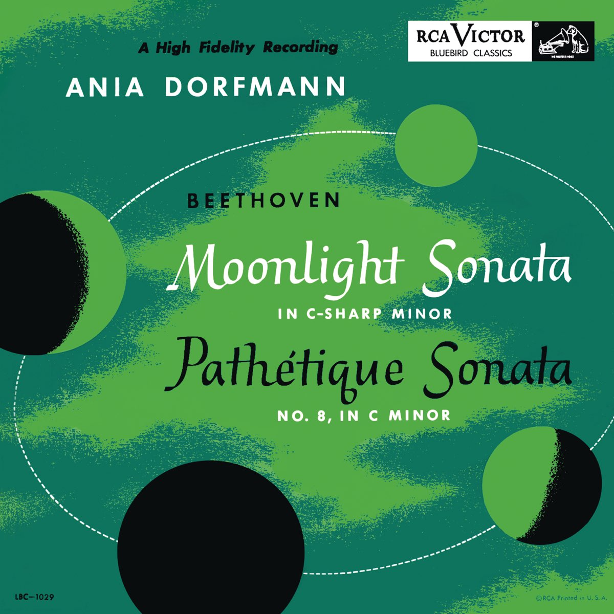 Apple Music Ania Dorfmann Beethoven Piano Sonatas Nos