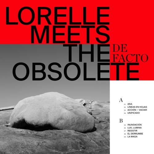 Album artwork of Lorelle meets The Obsolete – De Facto