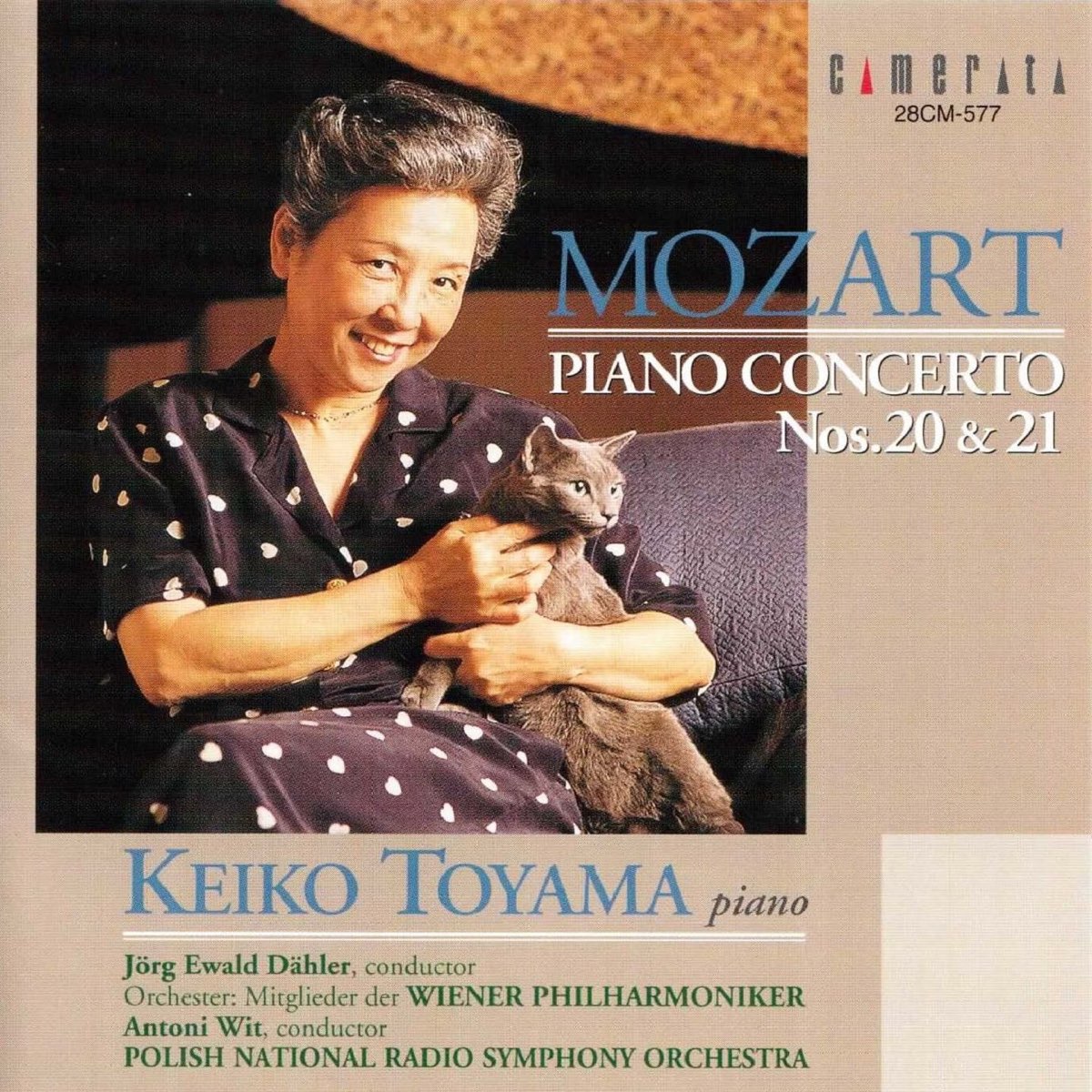 Piano Concertos Nos By Keiko Toyama Antoni Wit Polish