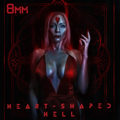Album artwork of 8mm – Heart-Shaped Hell