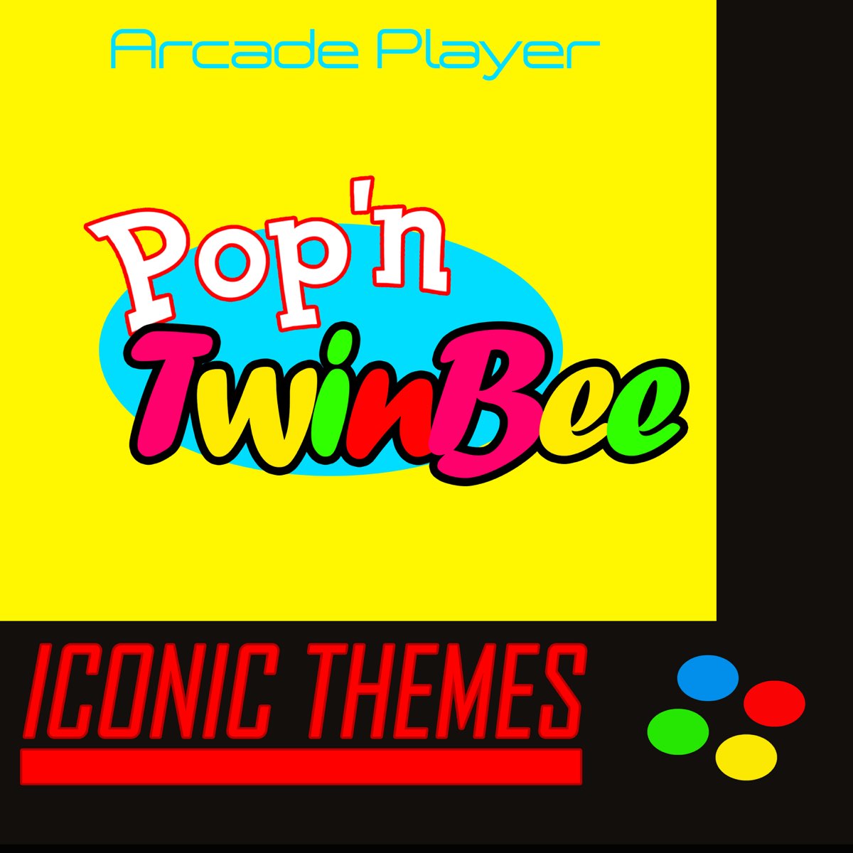 Apple Music에서 감상하는 Arcade Player의 Pop n TwinBee Iconic Themes