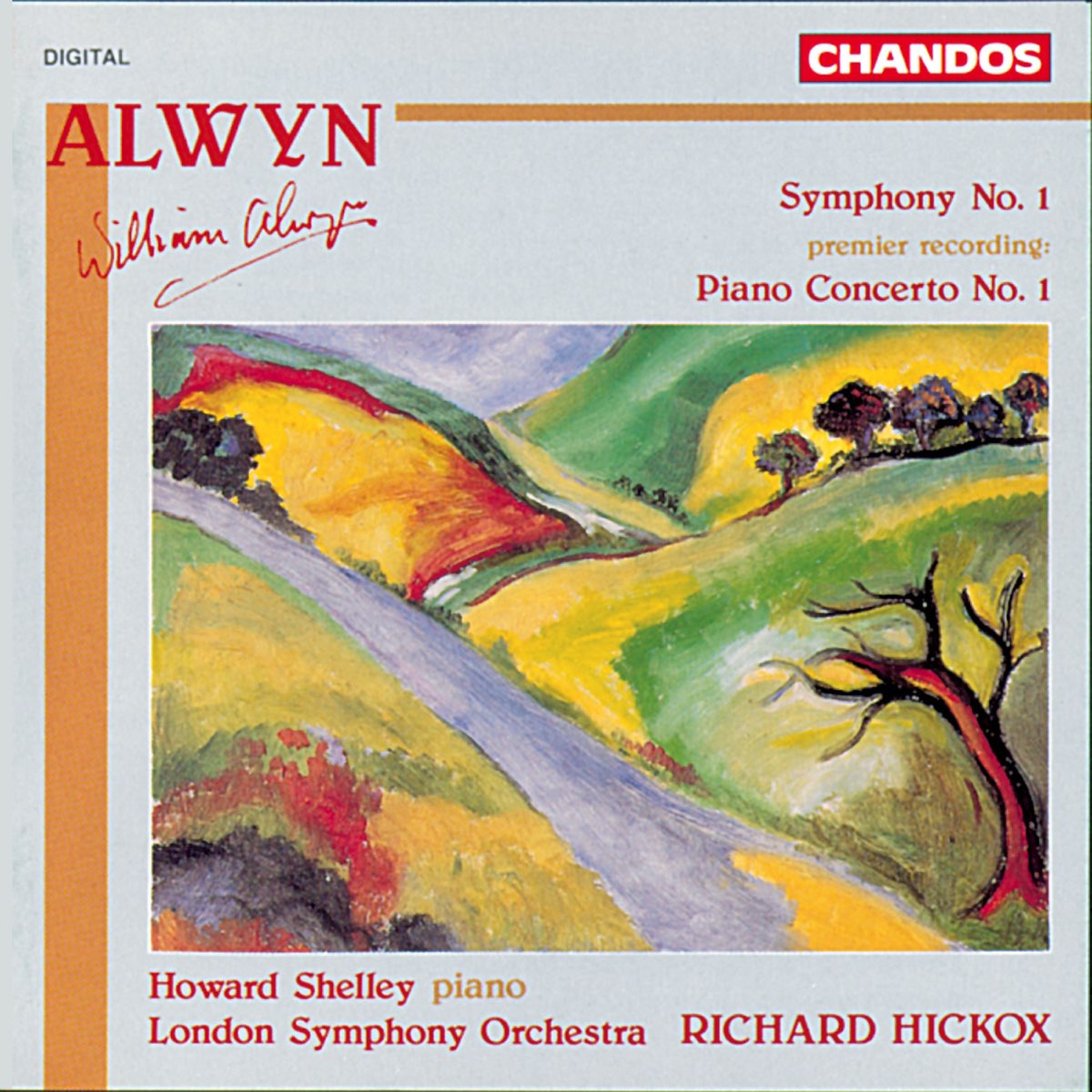 Alwyn Symphony No Piano Concerto No By Richard Hickox London