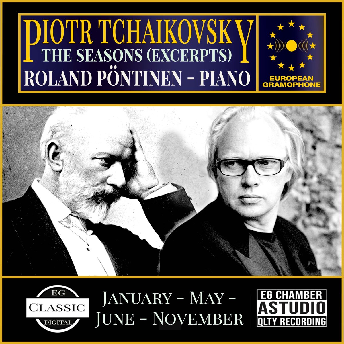 Tchaikovsky The Seasons Excerpts By Pyotr Ilyich Tchaikovsky