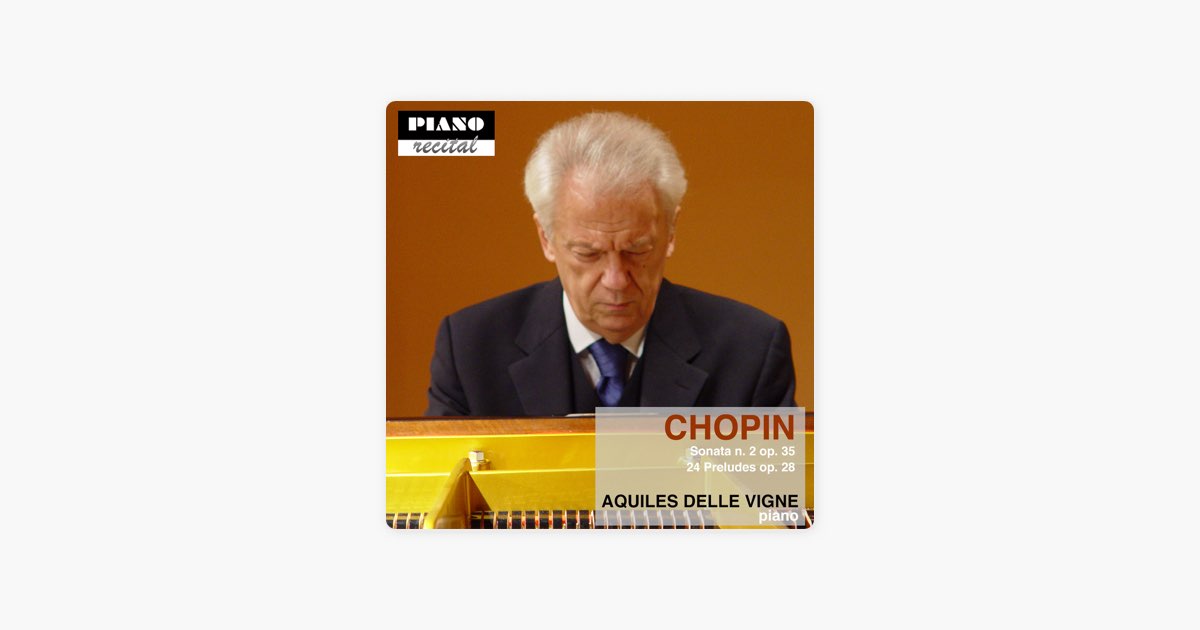 Aquiles Delle Vigne Chopin Prelude In D Minor Op No Apple