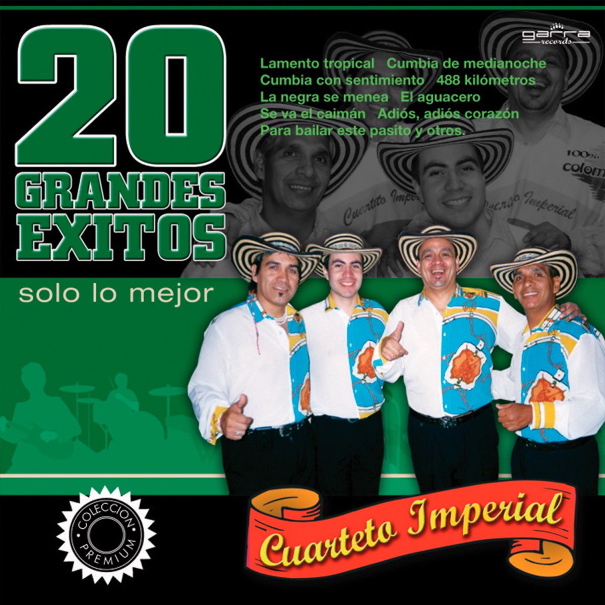 20 Grandes Éxitos by Cuarteto Imperial on Apple Music