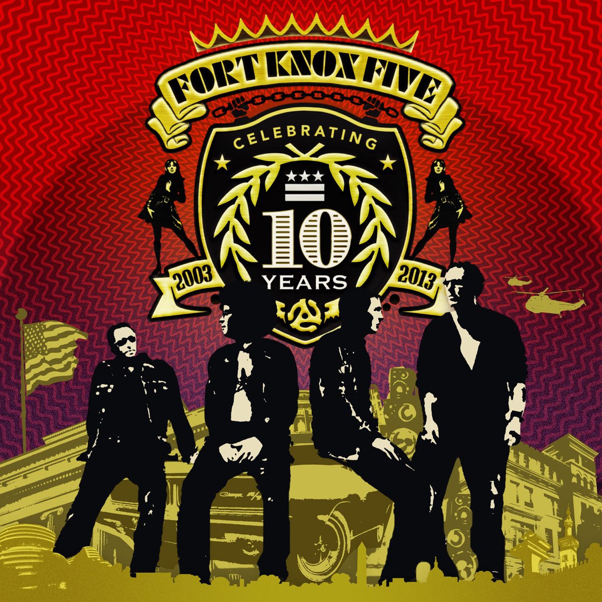 10 Years Of Fort Knox Five By Fort Knox Five On Apple Music