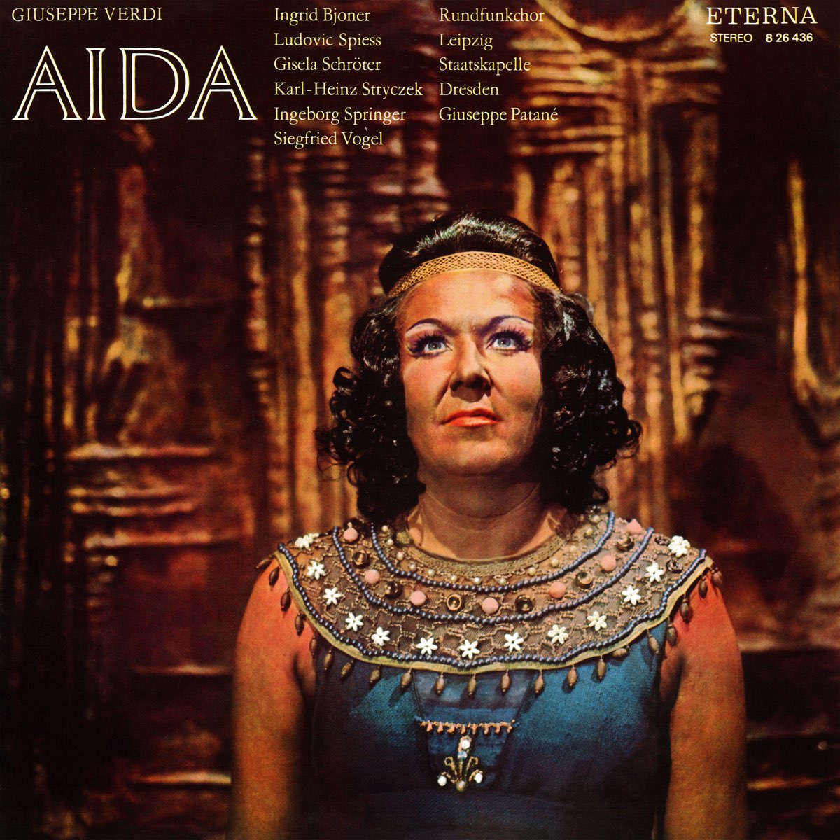 Verdi Aida Highlights de Ingrid Bjoner Gisela Schröter Ludovic