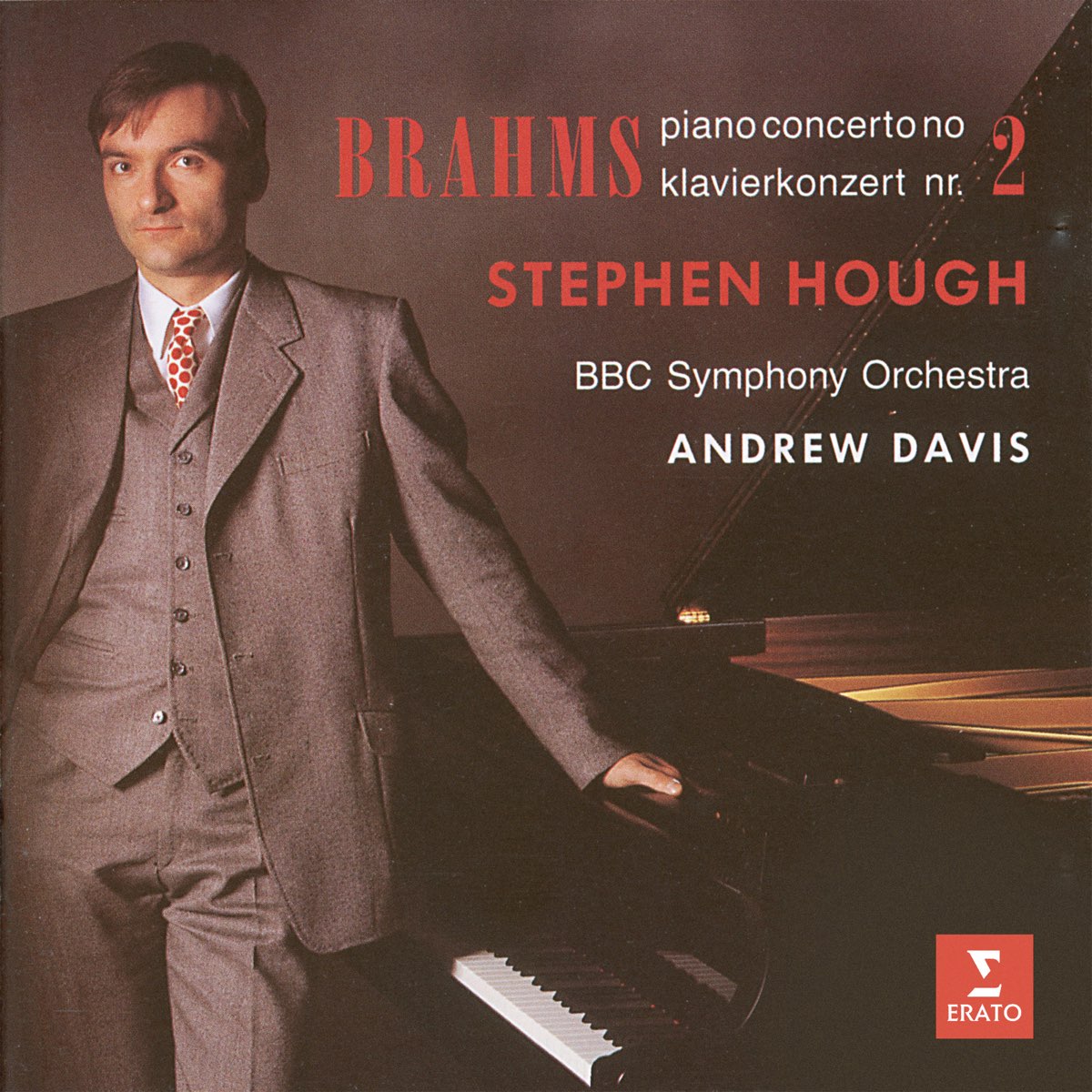 Brahms Piano Concerto No 2 Op 83 By Stephen Hough Sir Andrew