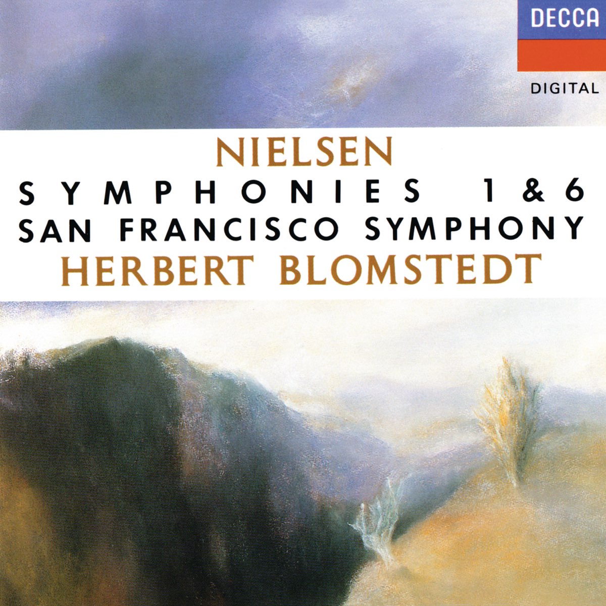 Nielsen Symphonies Nos By San Francisco Symphony Herbert