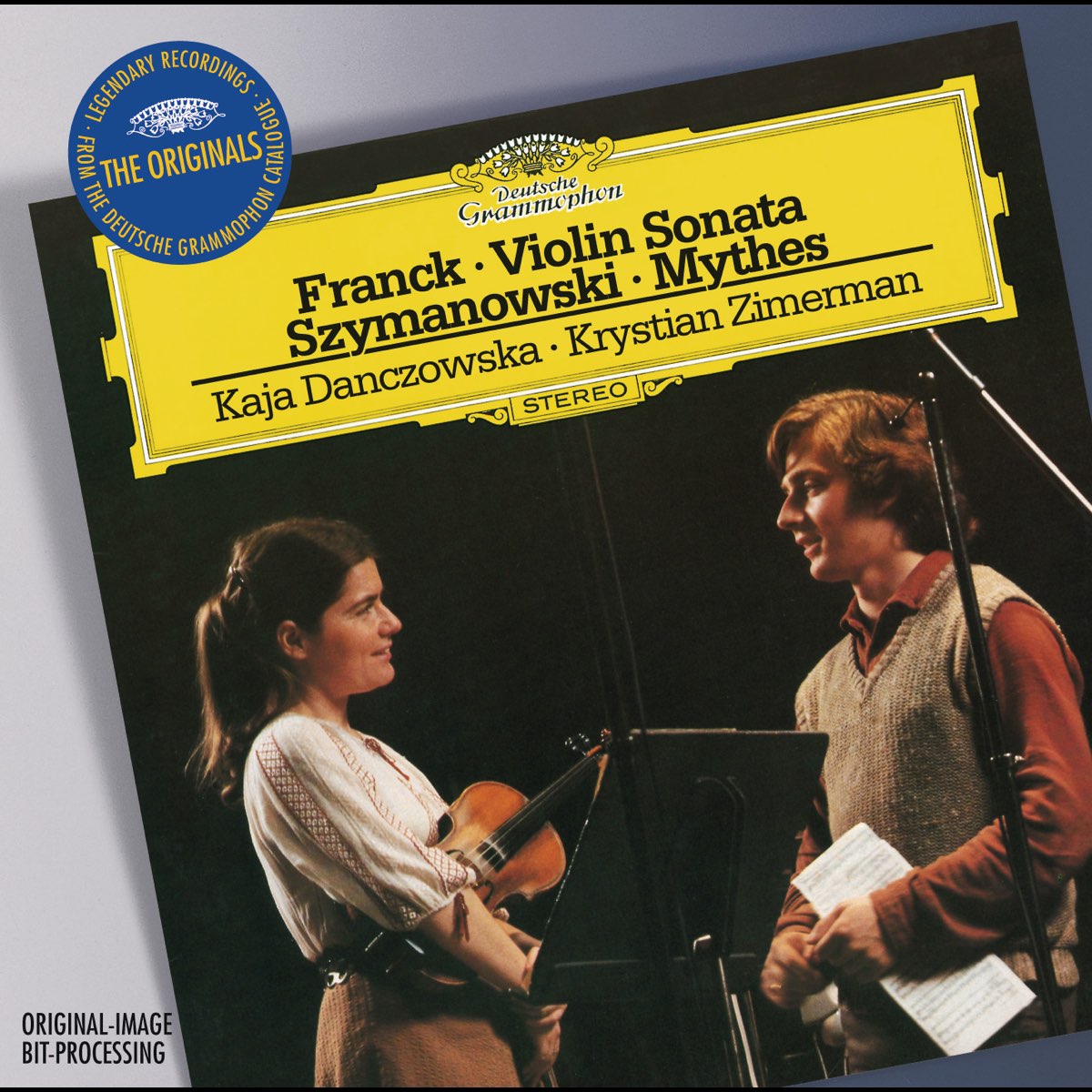 Apple Music Kaja Danczowska Cesar Franck Violin