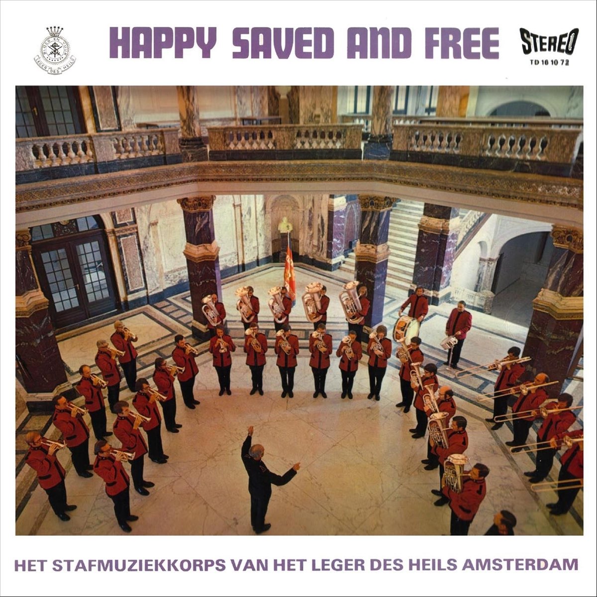 Apple Music Amsterdam Staff Band Of The Salvation Army Cor