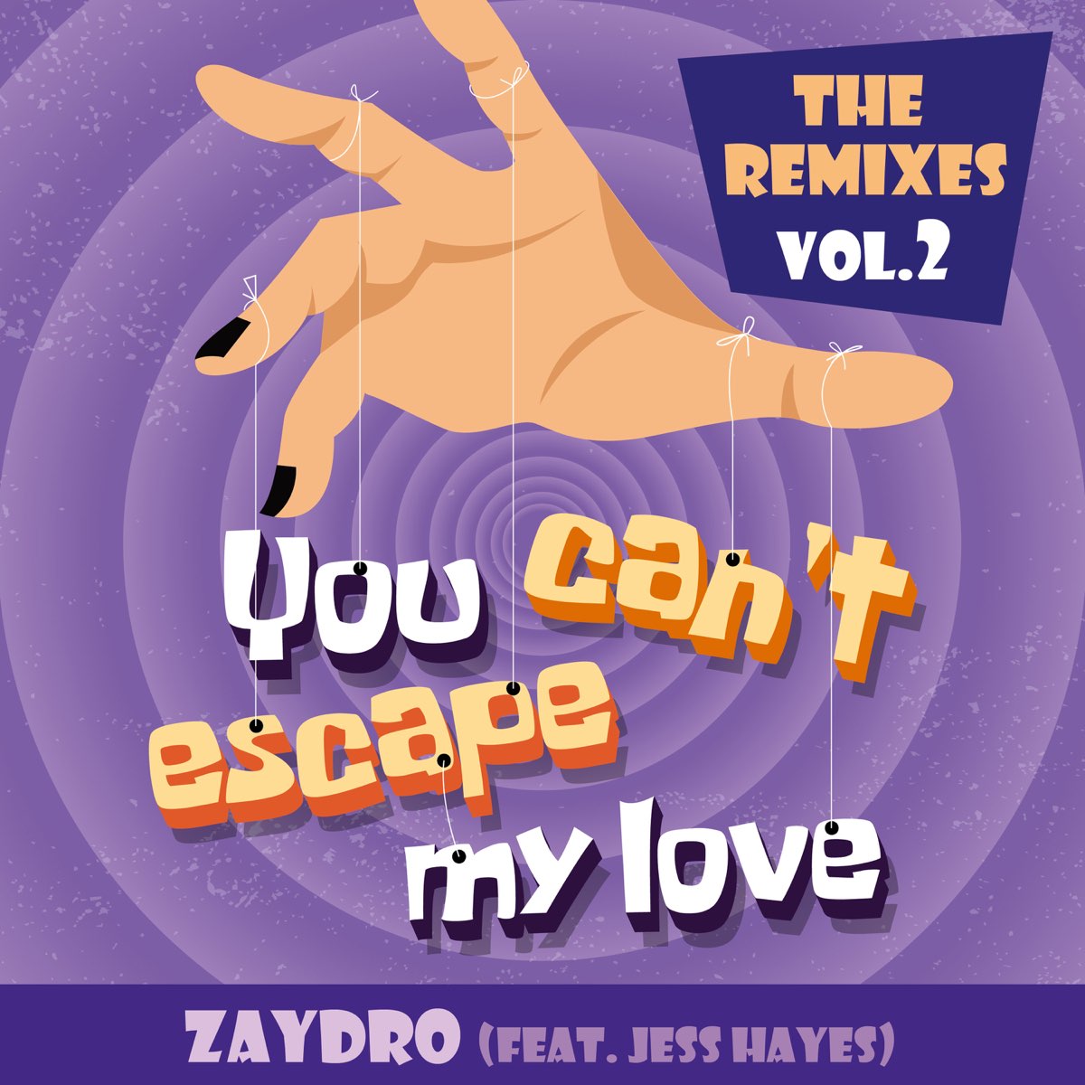 Apple Music 上ZAYDRO的专辑You Can t Escape My Love feat Jess Hayes