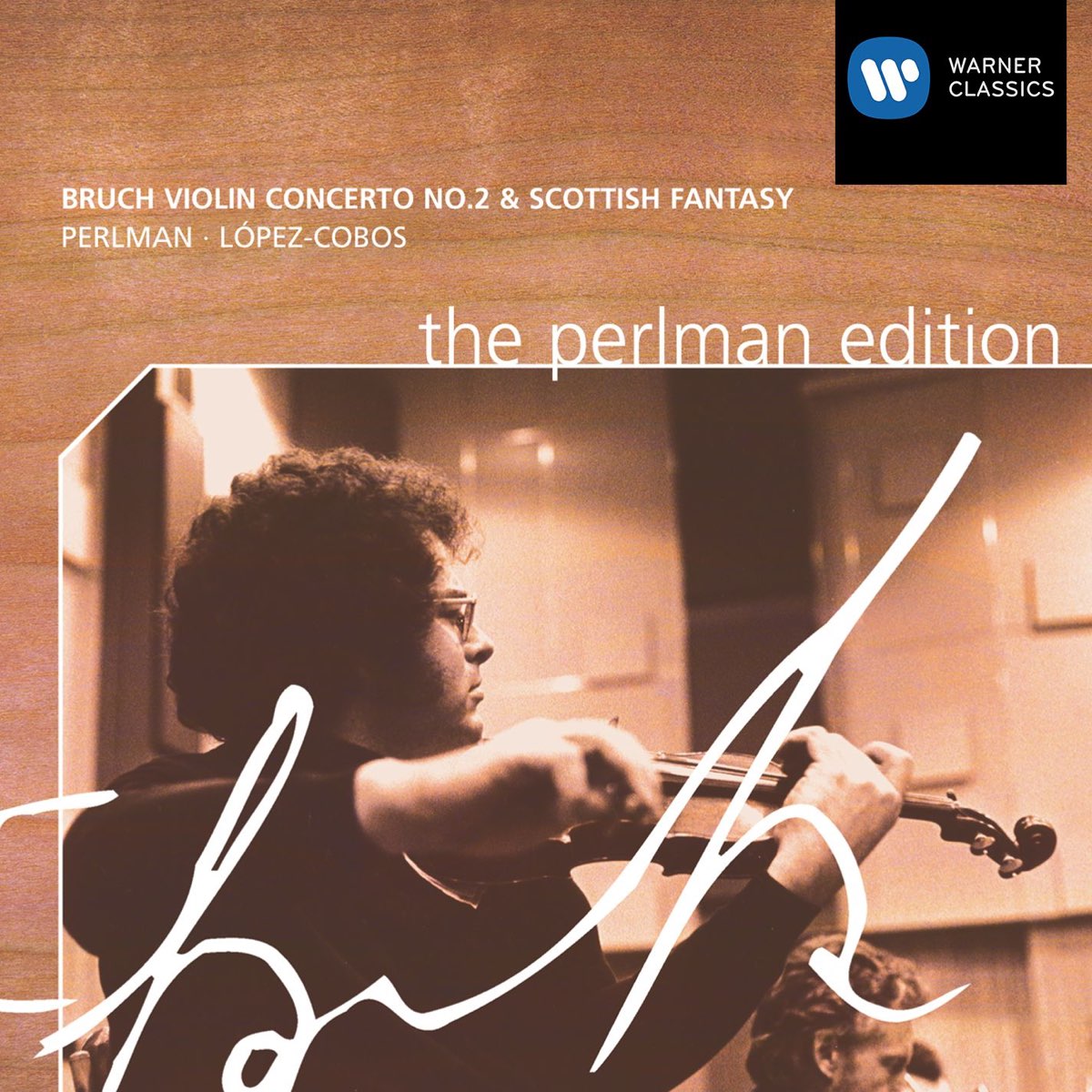 Bruch Violin Concertos Scottish Fantasy By Itzhak Perlman Jes S