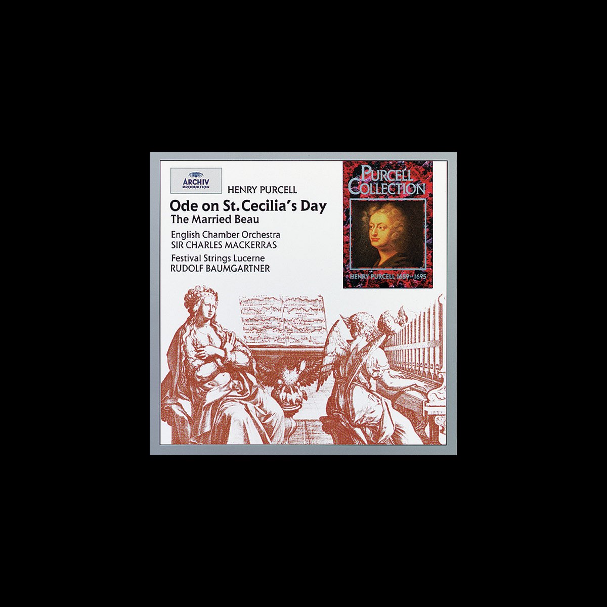 Purcell Ode On St Cecilia S Day The Married Beau By Festival