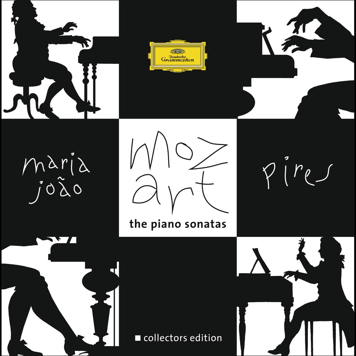 Mozart Piano Sonatas by Maria João Pires on Apple Music