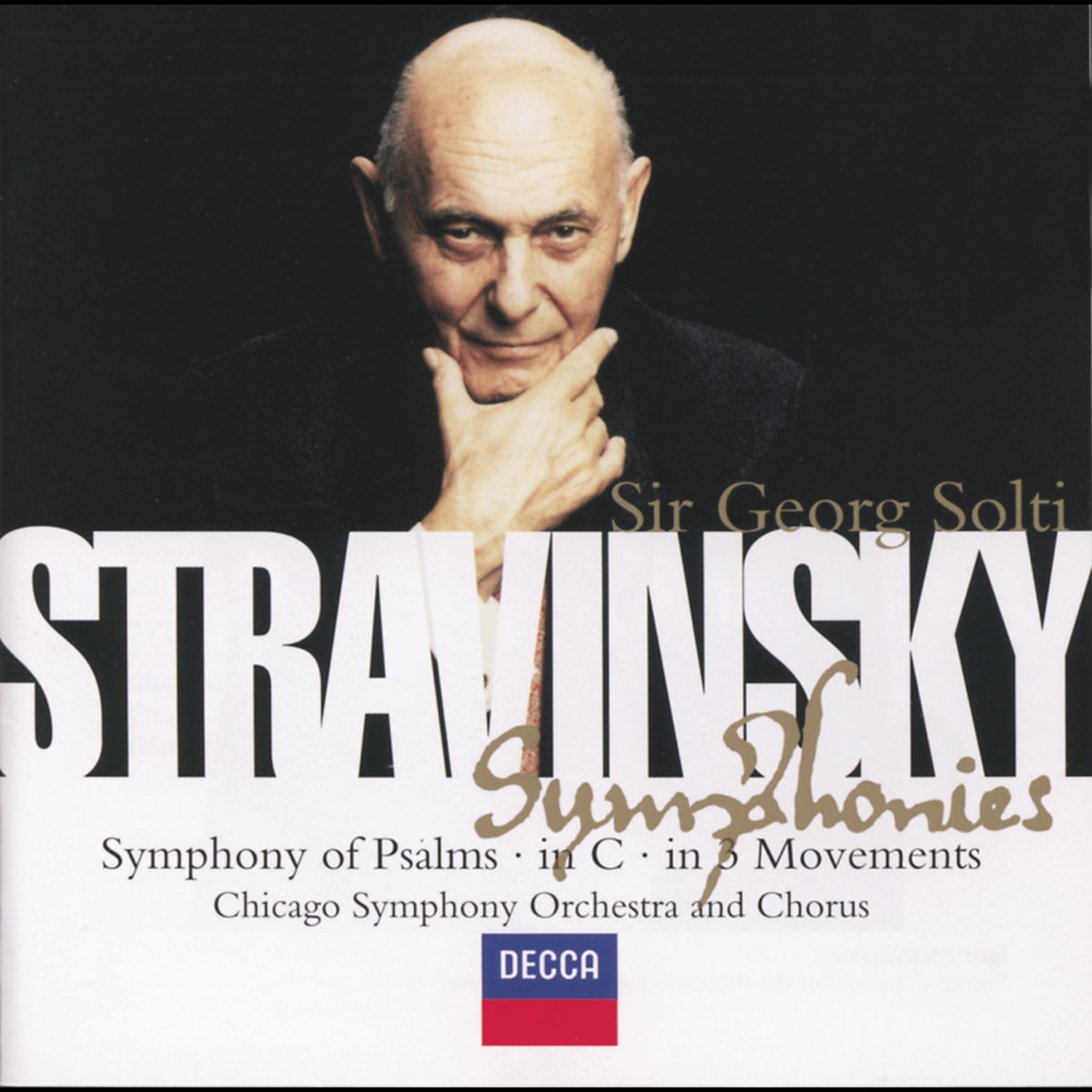 Stravinsky Symphony In C Symphony In Movements Symphonie De